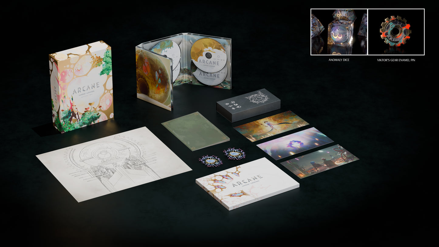 Arcane: League of Legends Season 2 - Collector's Edition 4K UHD + Blu-ray