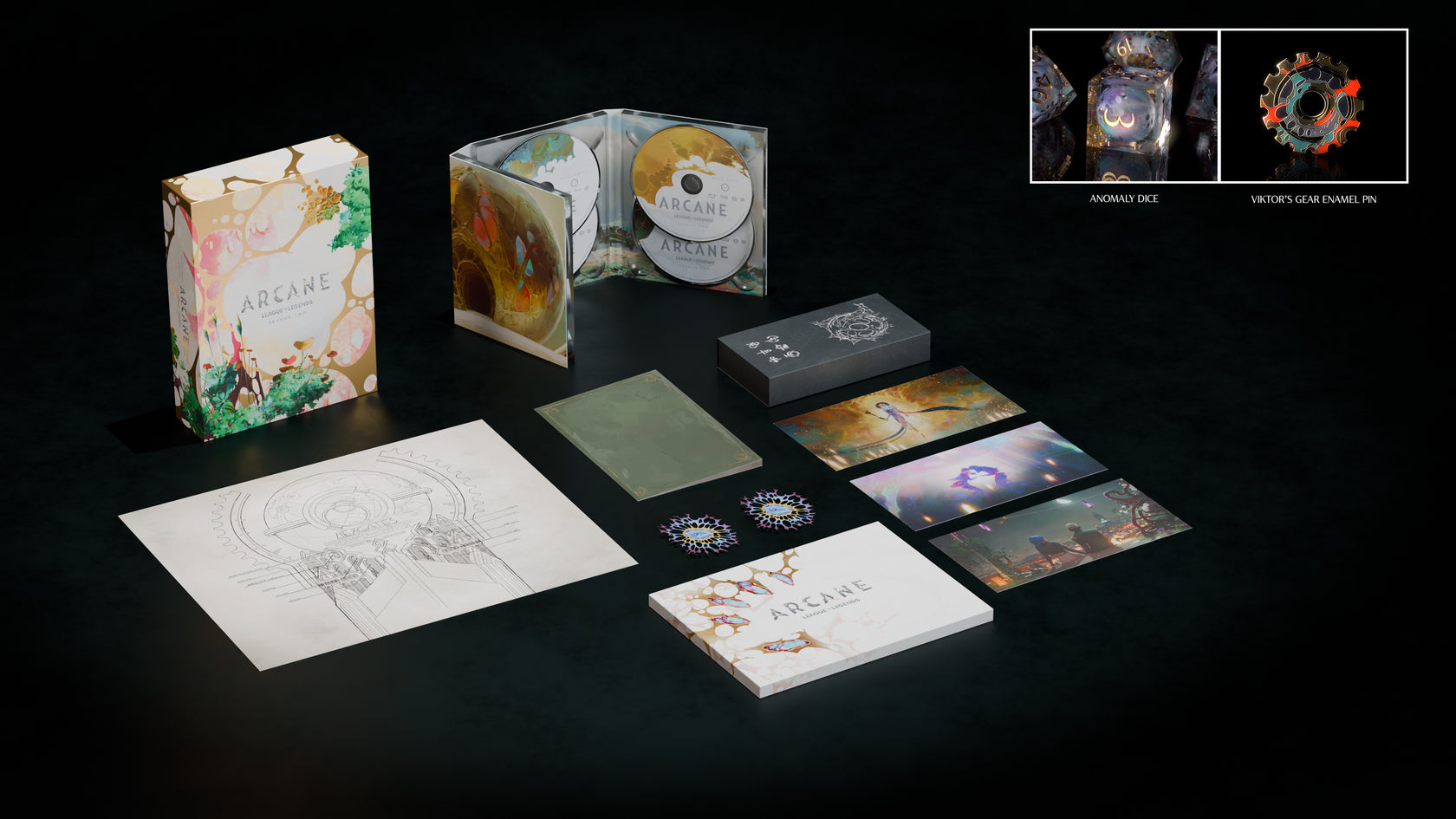 arcane staffel 2 blu ray