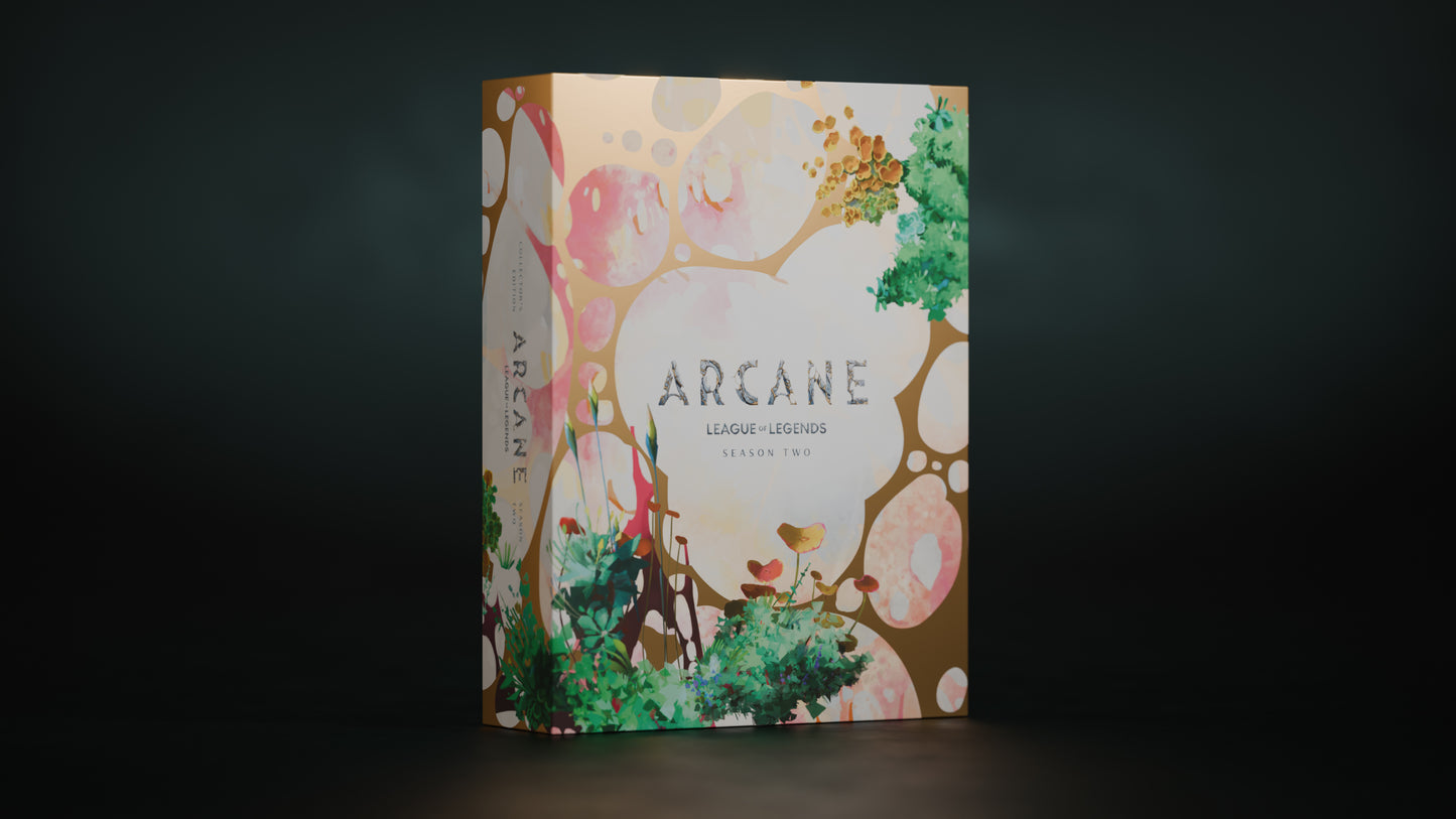 Arcane: League of Legends Season 2 - Collector's Edition 4K UHD + Blu-ray