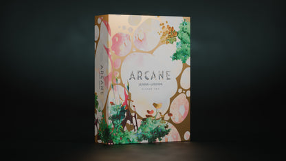 Arcane: League of Legends Season 2 - Collector's Edition 4K UHD + Blu-ray