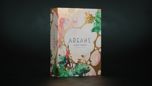 Arcane: League of Legends Season 2 - Collector's Edition 4K UHD + Blu-ray