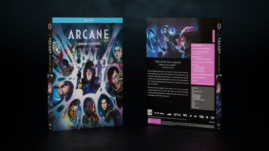 Arcane: League of Legends Season 2 - Blu-ray