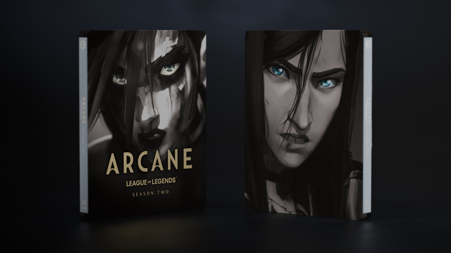 Arcane: League of Legends Season 2 - Blu-ray Steelbook