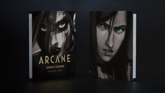 Arcane: League of Legends Season 2 - Blu-ray Steelbook