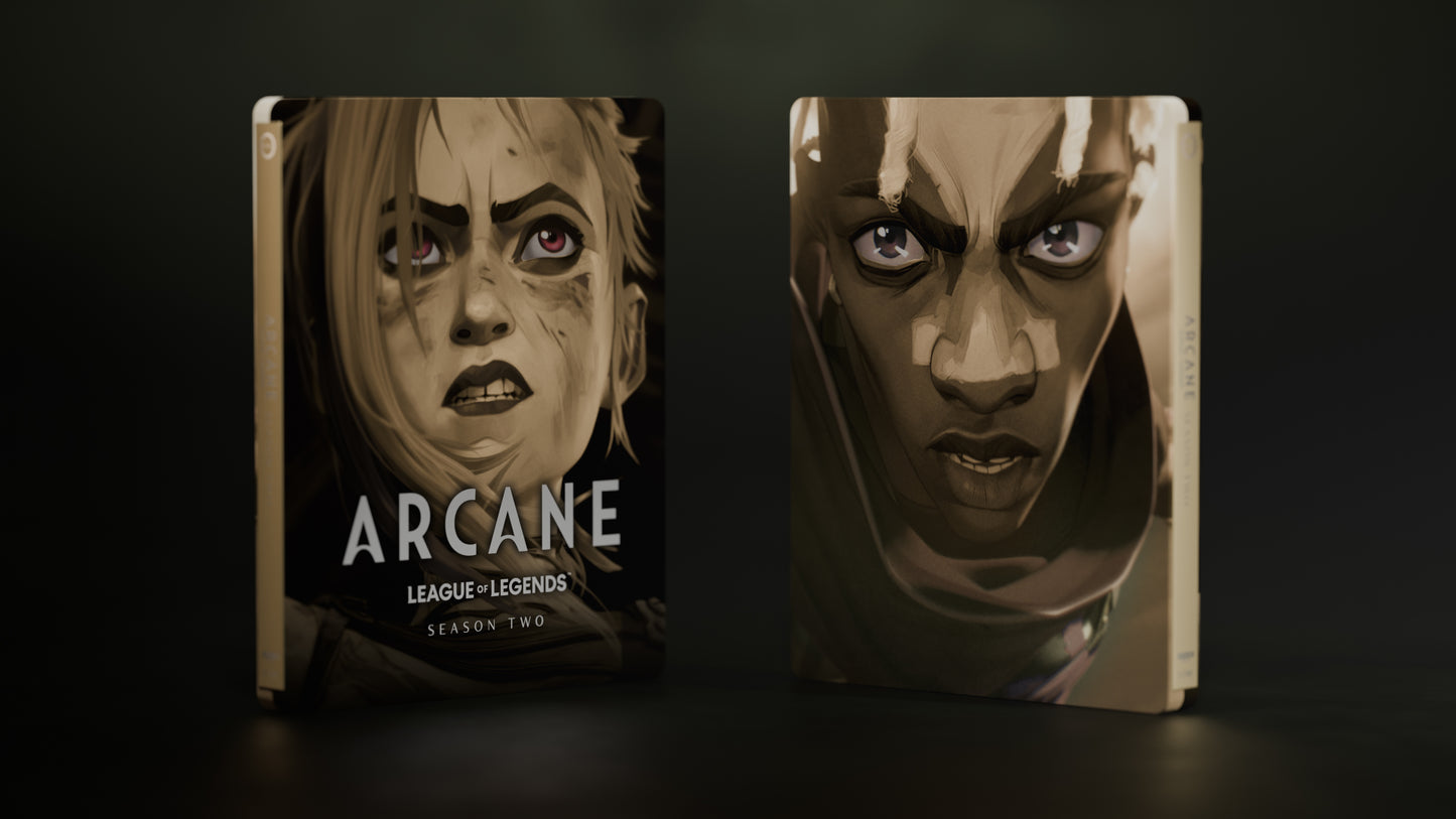 Arcane: League of Legends Season 2 - 4K UHD Blu-ray Steelbook