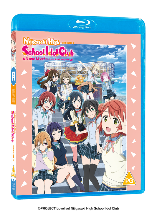 Love Live! Nijigasaki High School Idol Club Season 1 - Blu-ray