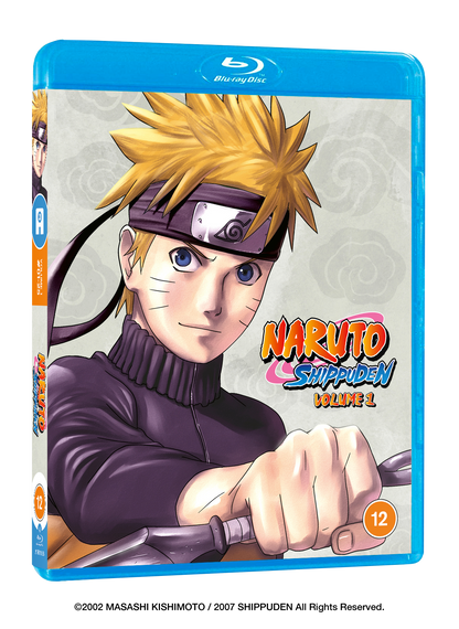 NARUTO Shippuden - Blu-ray Collector's Edition Set 1