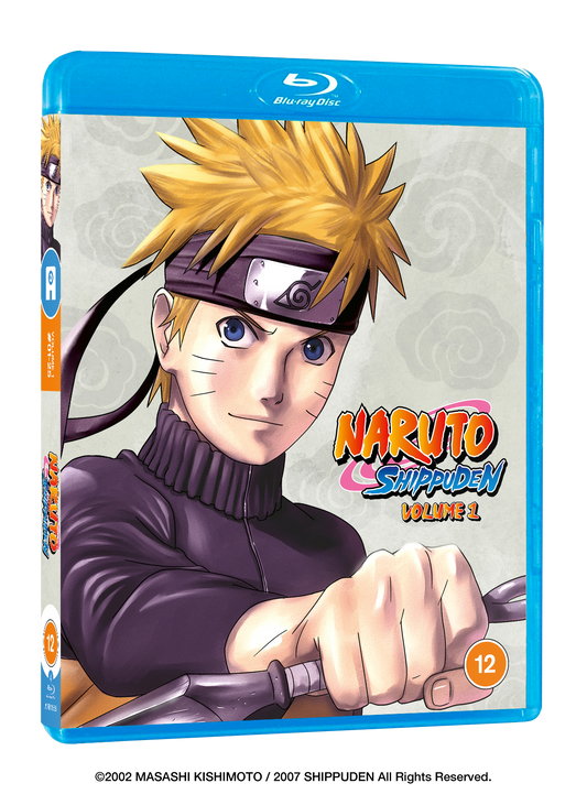 NARUTO Shippuden Volume 1 - Blu-ray