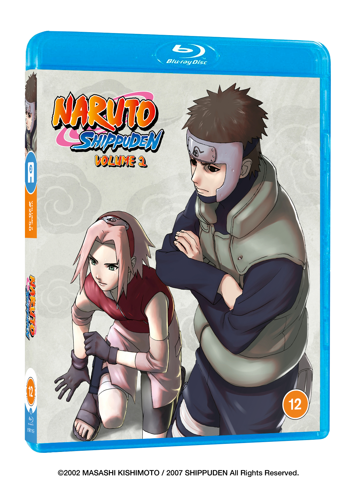 NARUTO Shippuden Volume 2 - Blu-ray