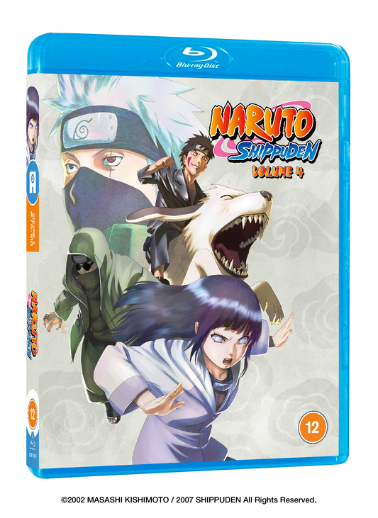NARUTO Shippuden Volume 4 - Blu-ray