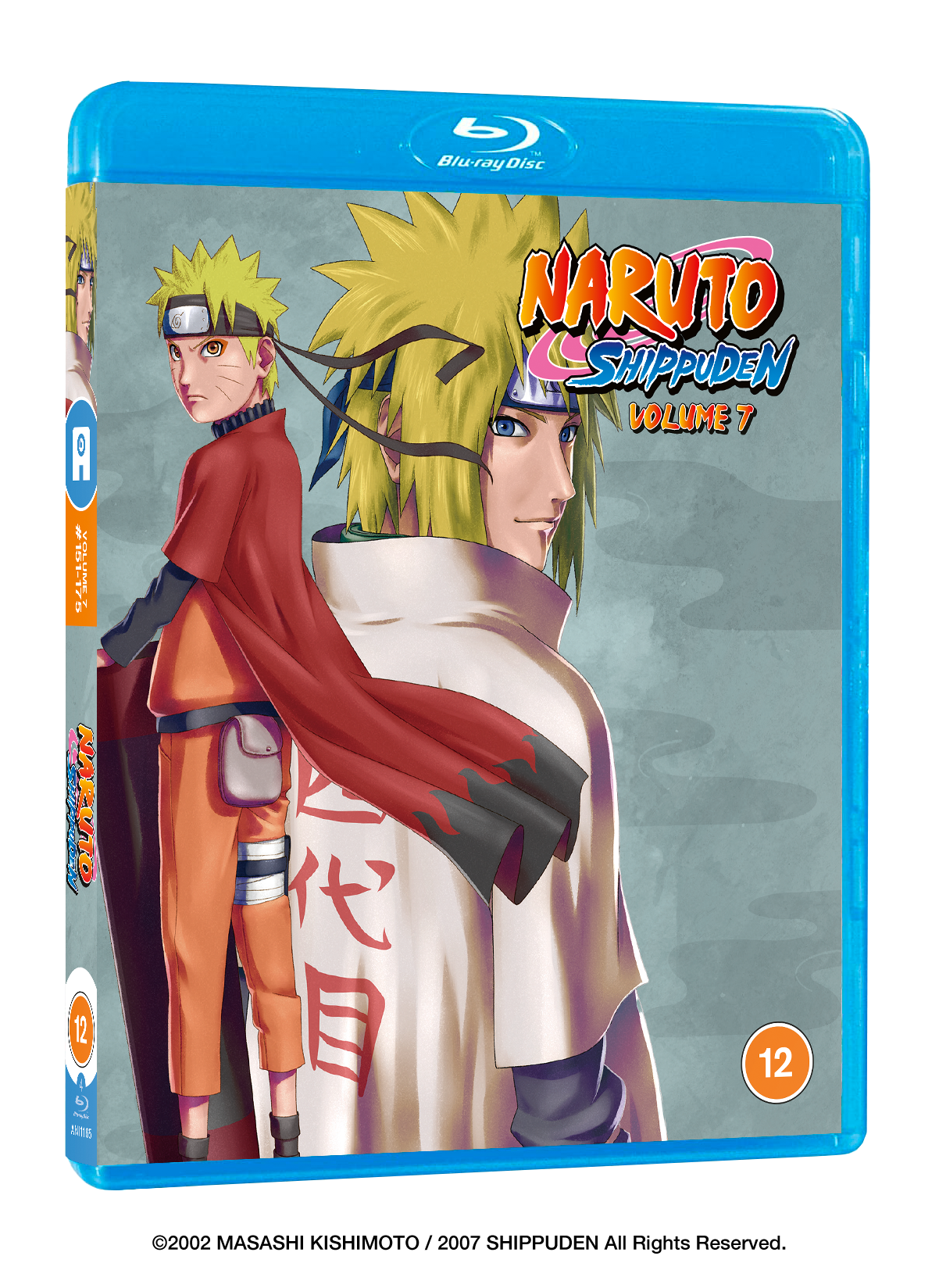 NARUTO Shippuden Volume 7 - Blu-ray