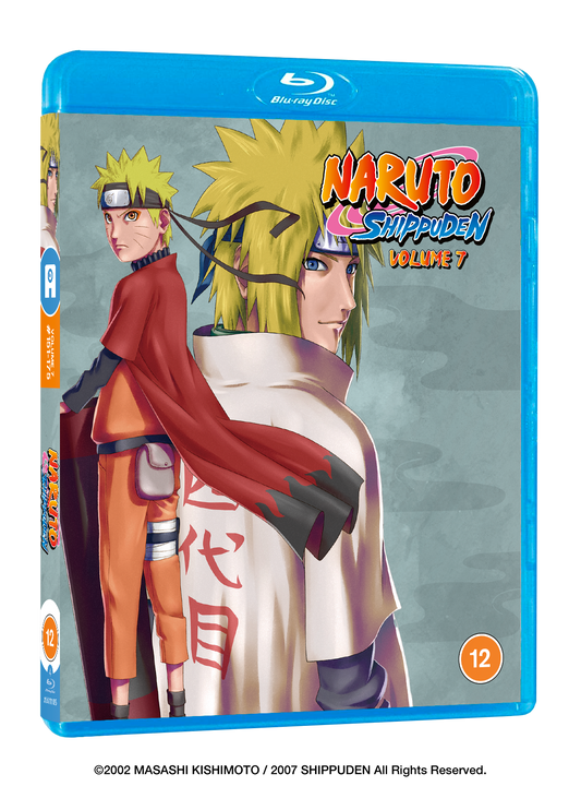 NARUTO Shippuden Volume 7 - Blu-ray