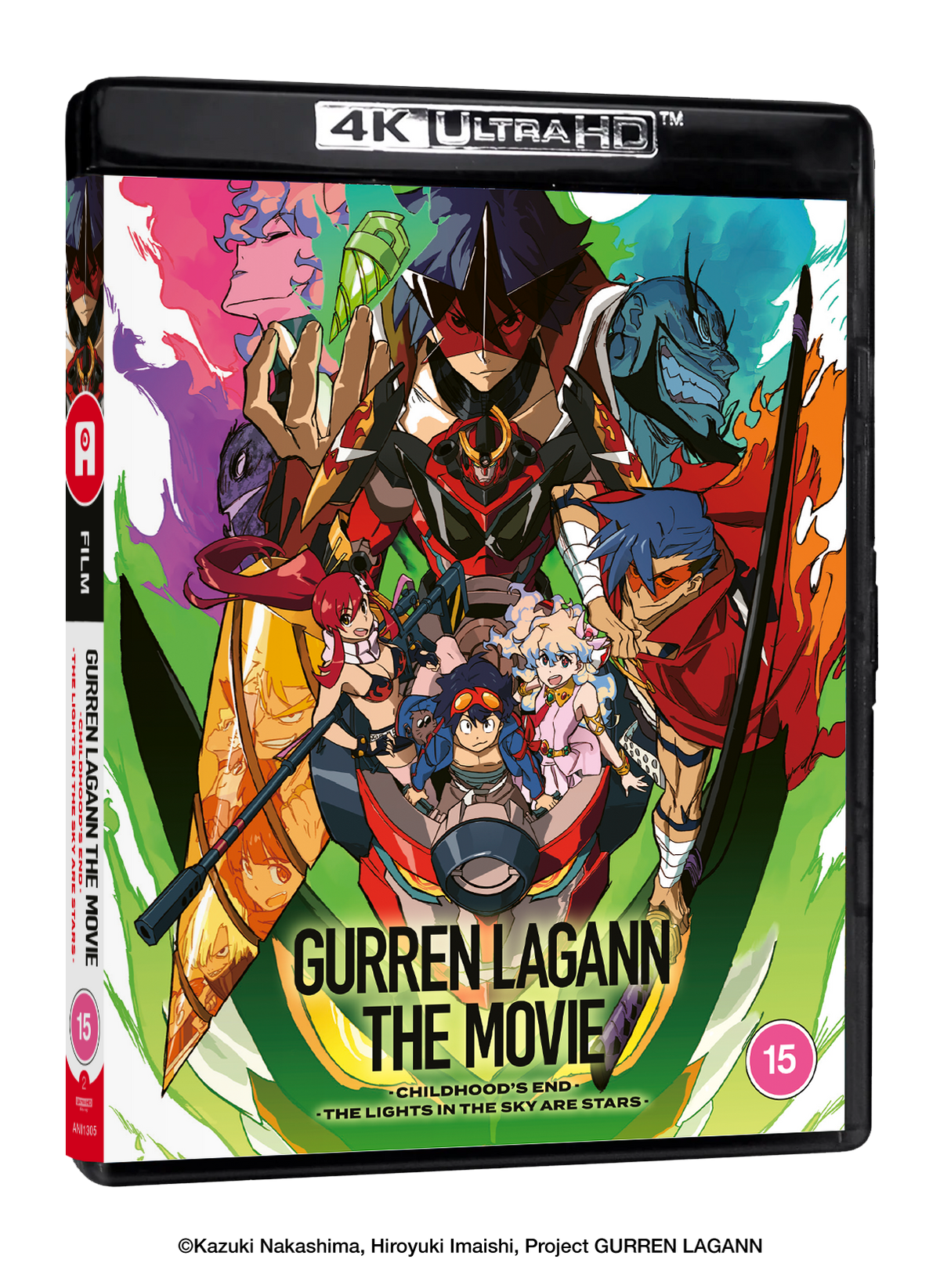 Gurren Lagann the Movie - 4K UHD Blu-ray