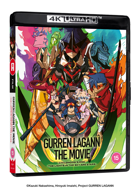 Gurren Lagann the Movie - 4K UHD Blu-ray