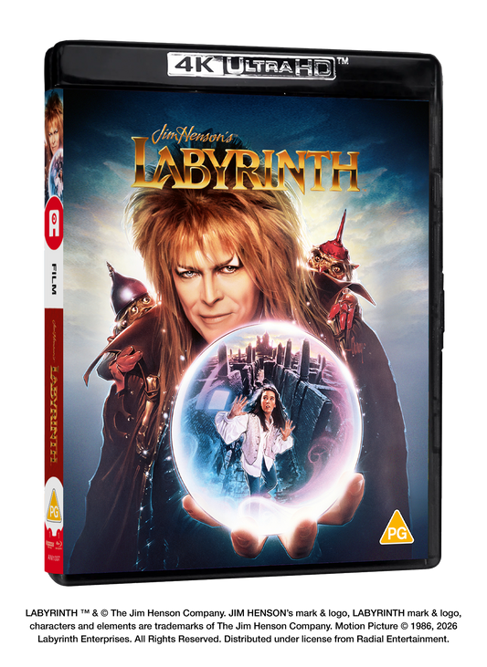 Labyrinth 4K UHD Blu-ray