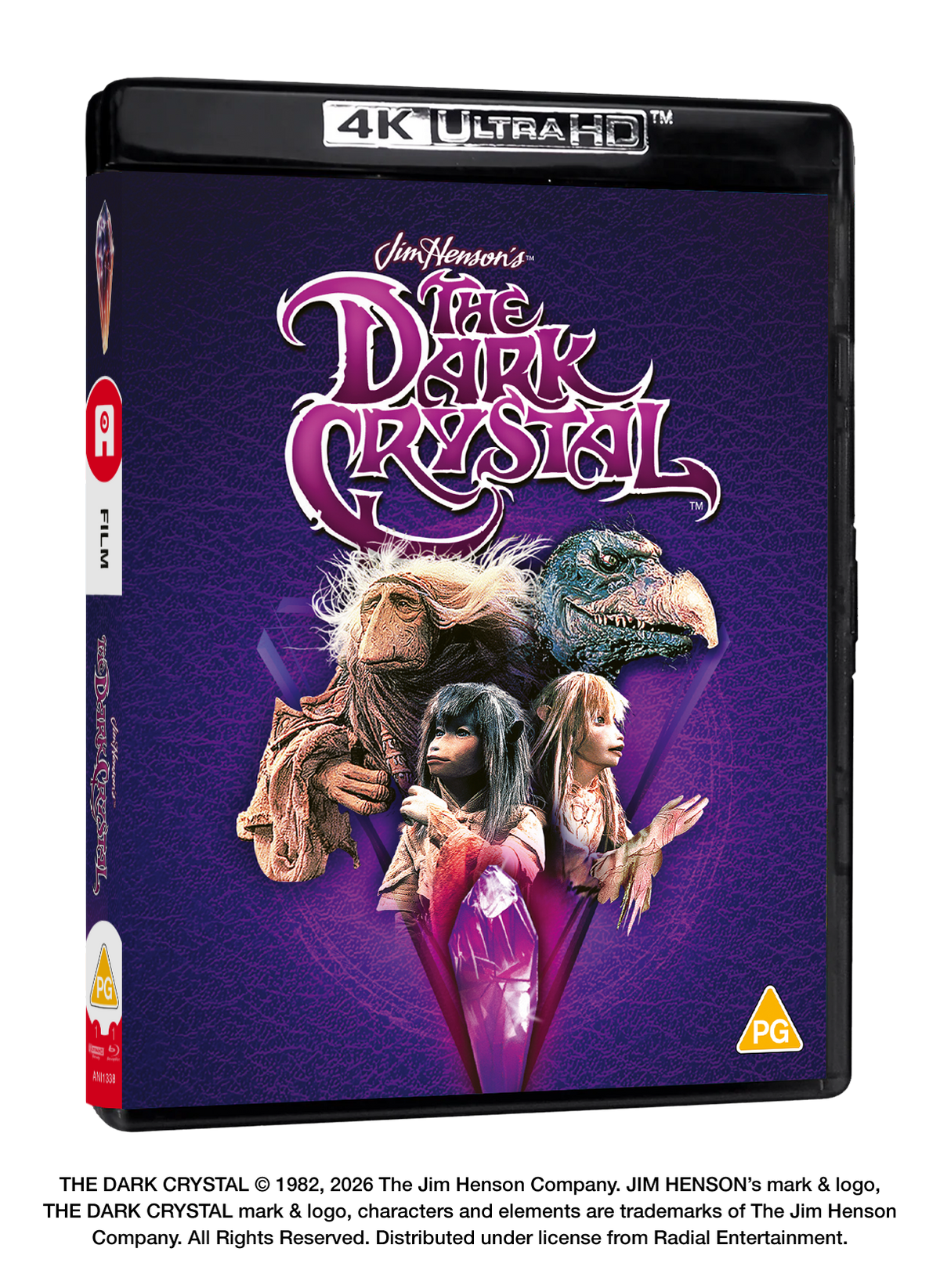 The Dark Crystal - 4K UHD Blu-ray
