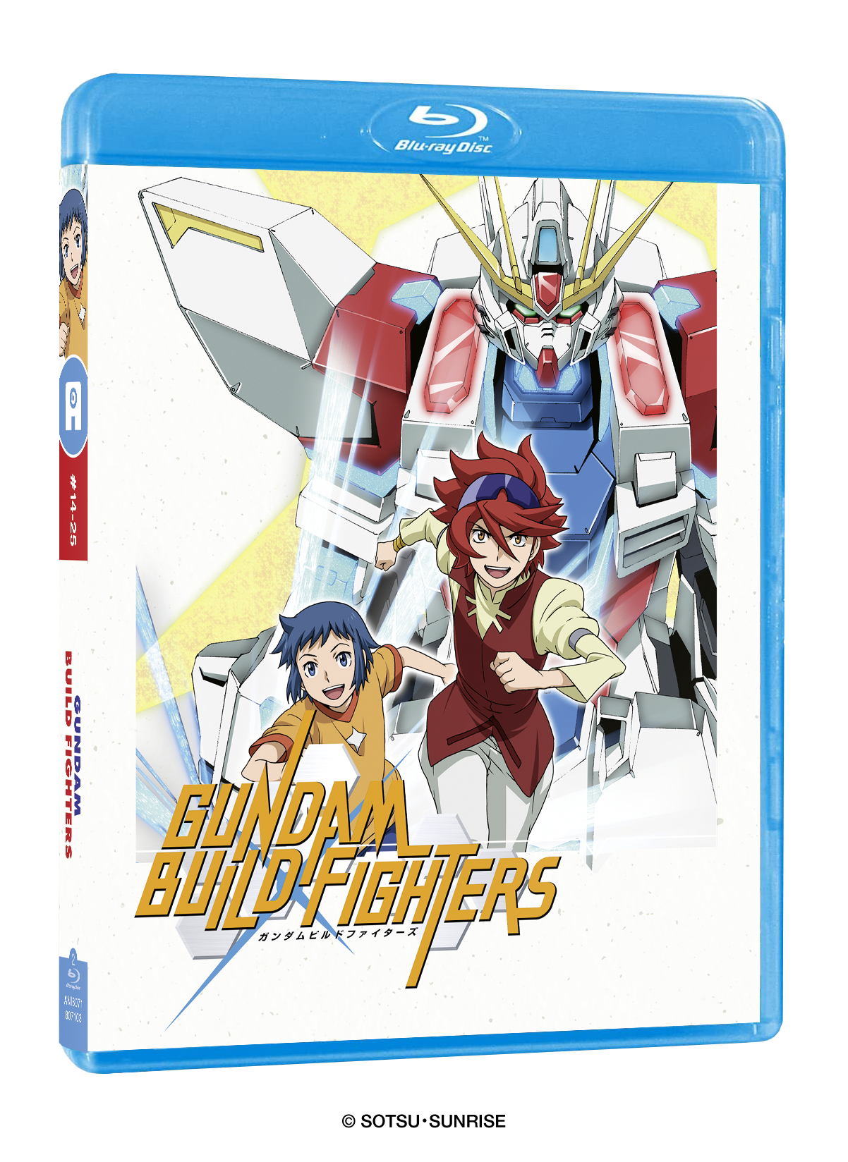 Gundam Build Fighters - Season 1 Part 2 Collector's Edition