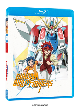 Gundam Build Fighters - Season 1 Part 2 Collector's Edition