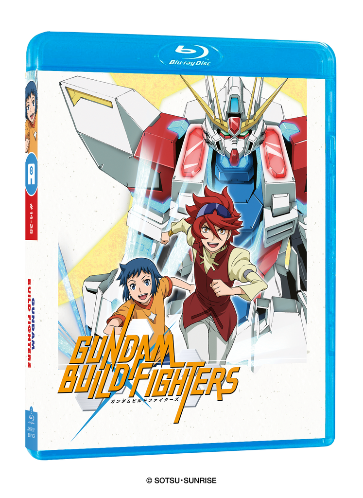 Gundam Build Fighters Season 1 Part 2 Collector's Edition