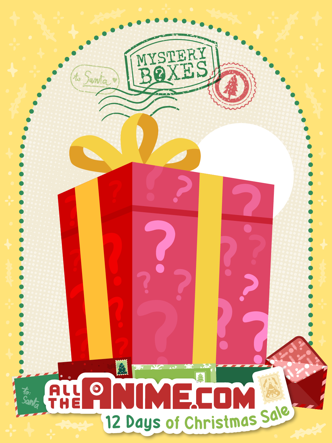 Anime Limited Christmas Sale 2025 Mystery Box - Film Box 1