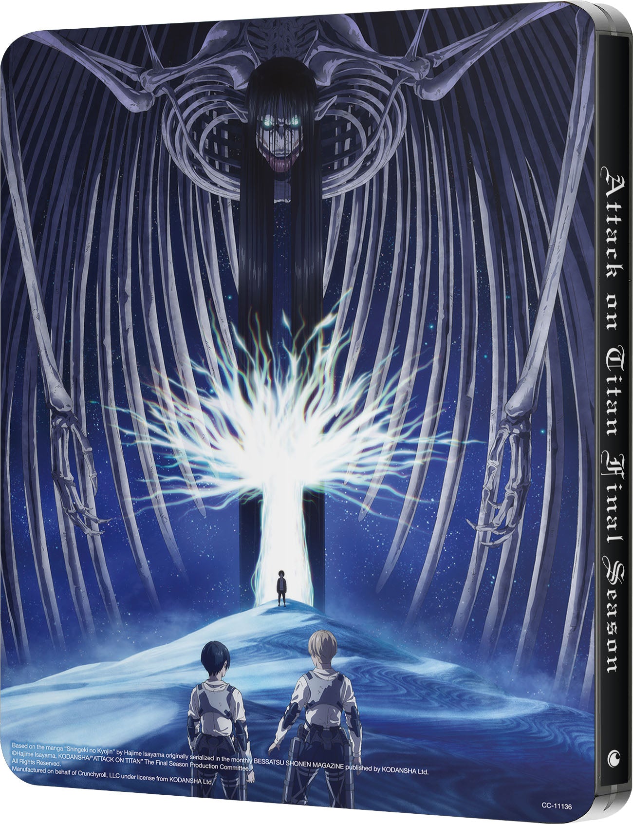 Attack on Titan: The Complete Final Season Steelbook