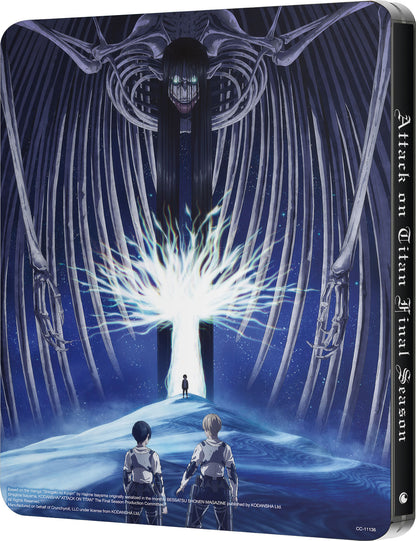 Attack on Titan: The Complete Final Season Steelbook