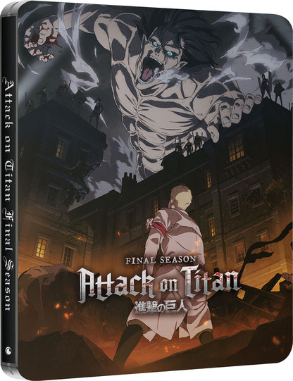 Attack on Titan: The Complete Final Season Steelbook
