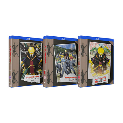 Assassination Classroom: The Complete Series - Limited Edition Blu-ray