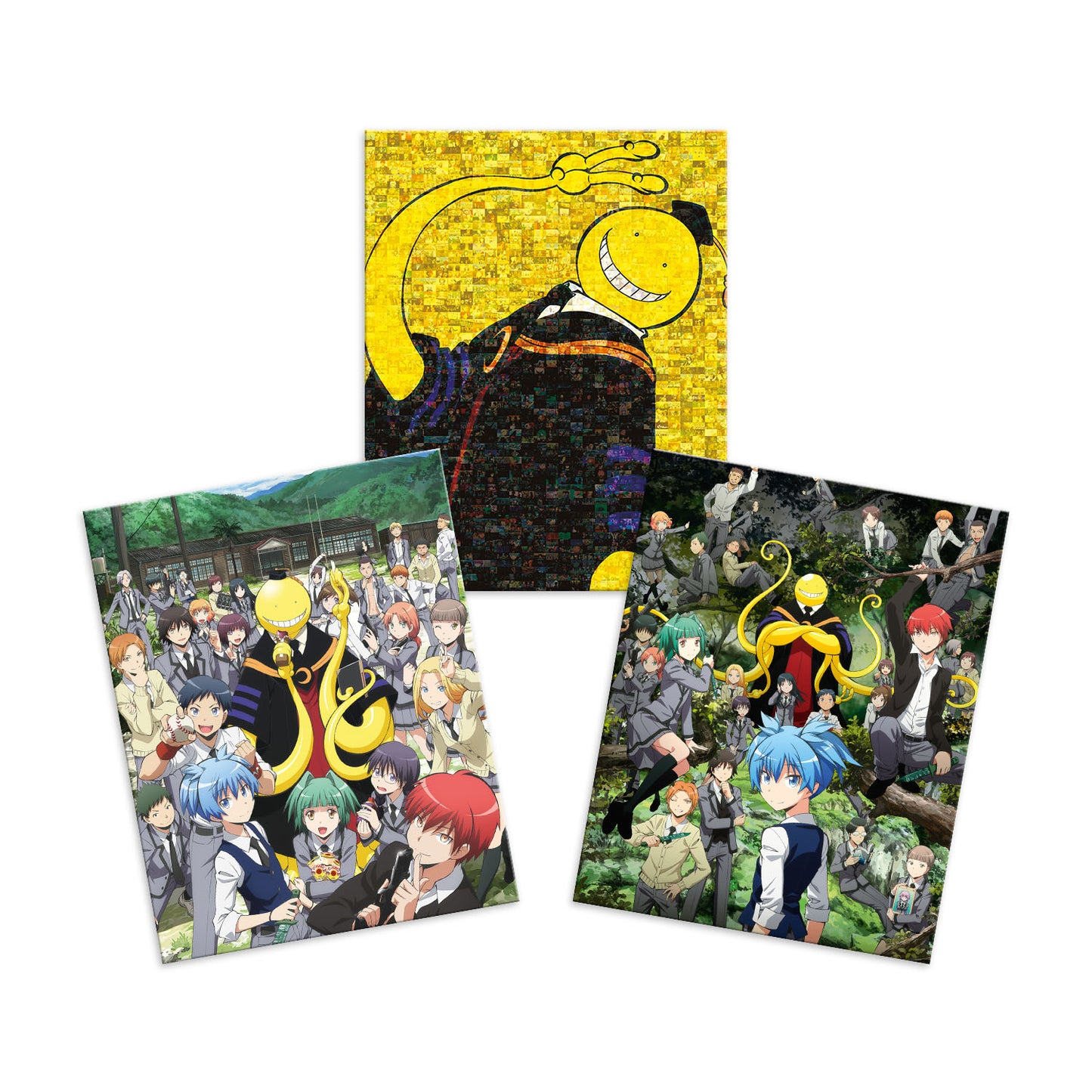Assassination Classroom: The Complete Series - Limited Edition Blu-ray