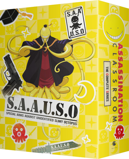 Assassination Classroom: The Complete Series - Limited Edition Blu-ray