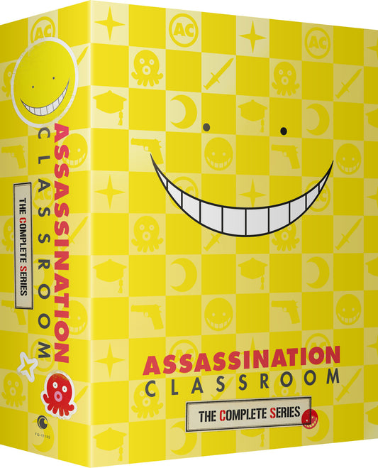 Assassination Classroom: The Complete Series - Limited Edition Blu-ray