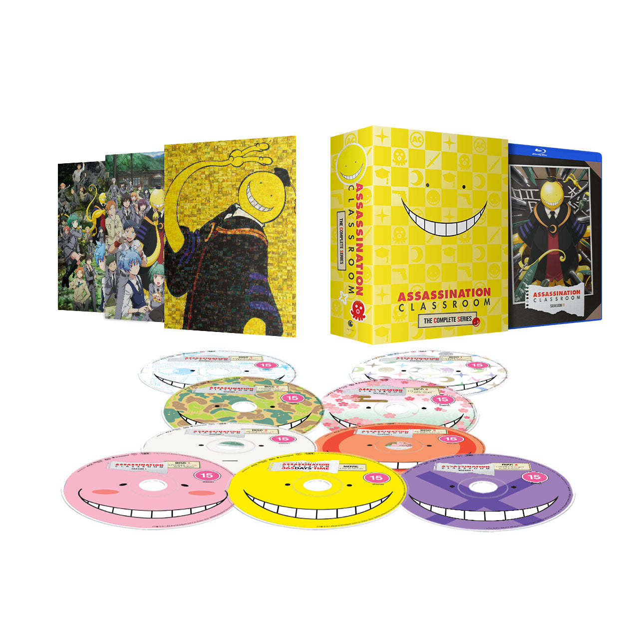 Assassination Classroom: The Complete Series - Limited Edition Blu-ray