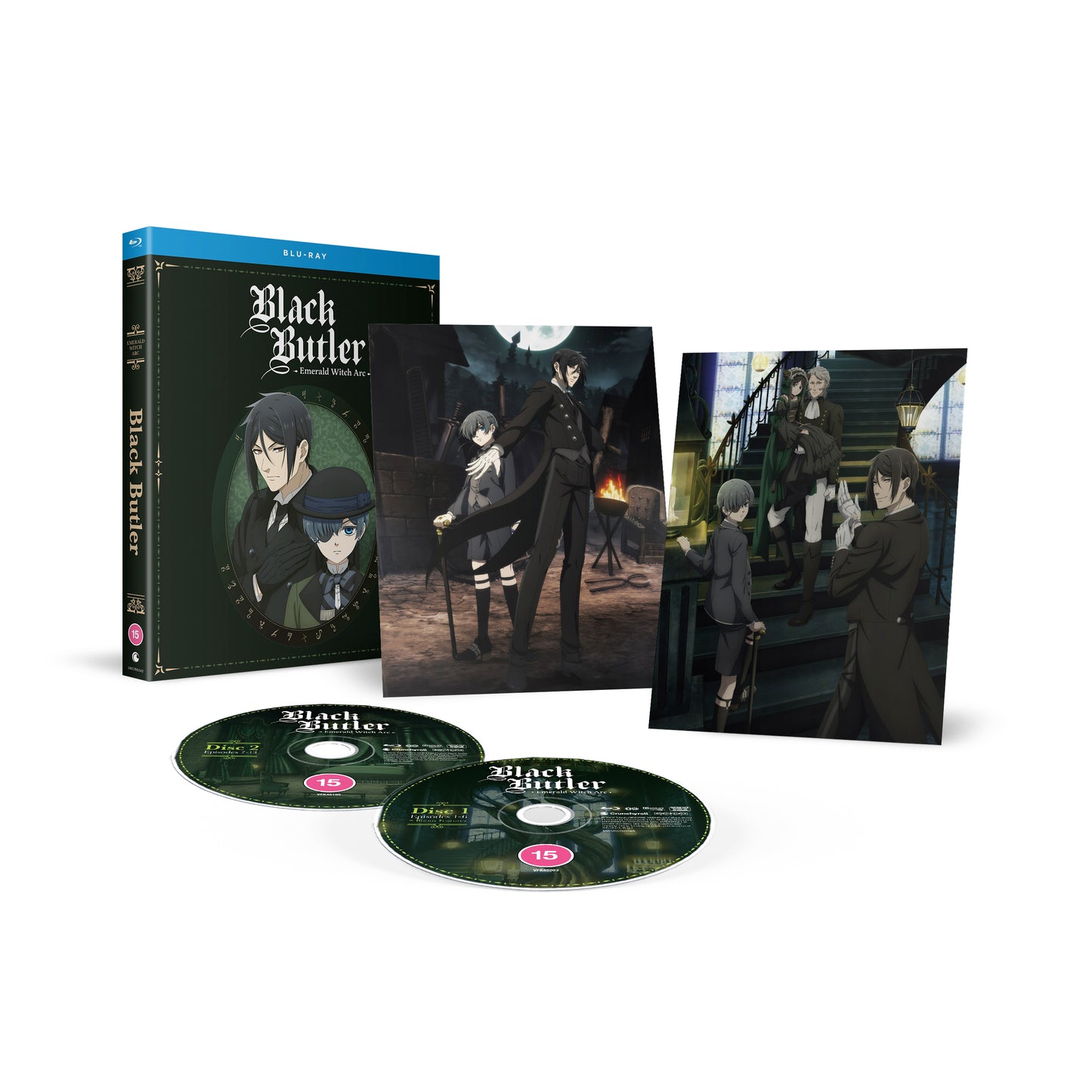 Black Butler - Emerald Witch Arc (Season 4) - Blu-ray