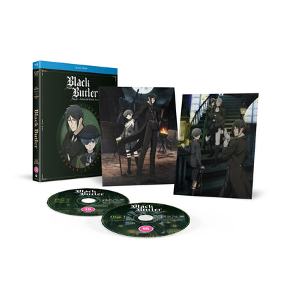 Black Butler - Emerald Witch Arc (Season 4) - Blu-ray