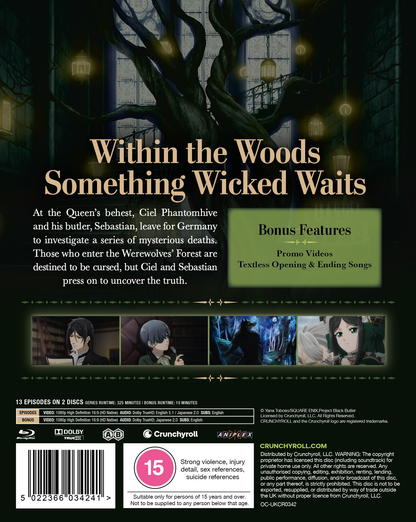 Black Butler - Emerald Witch Arc (Season 4) - Blu-ray