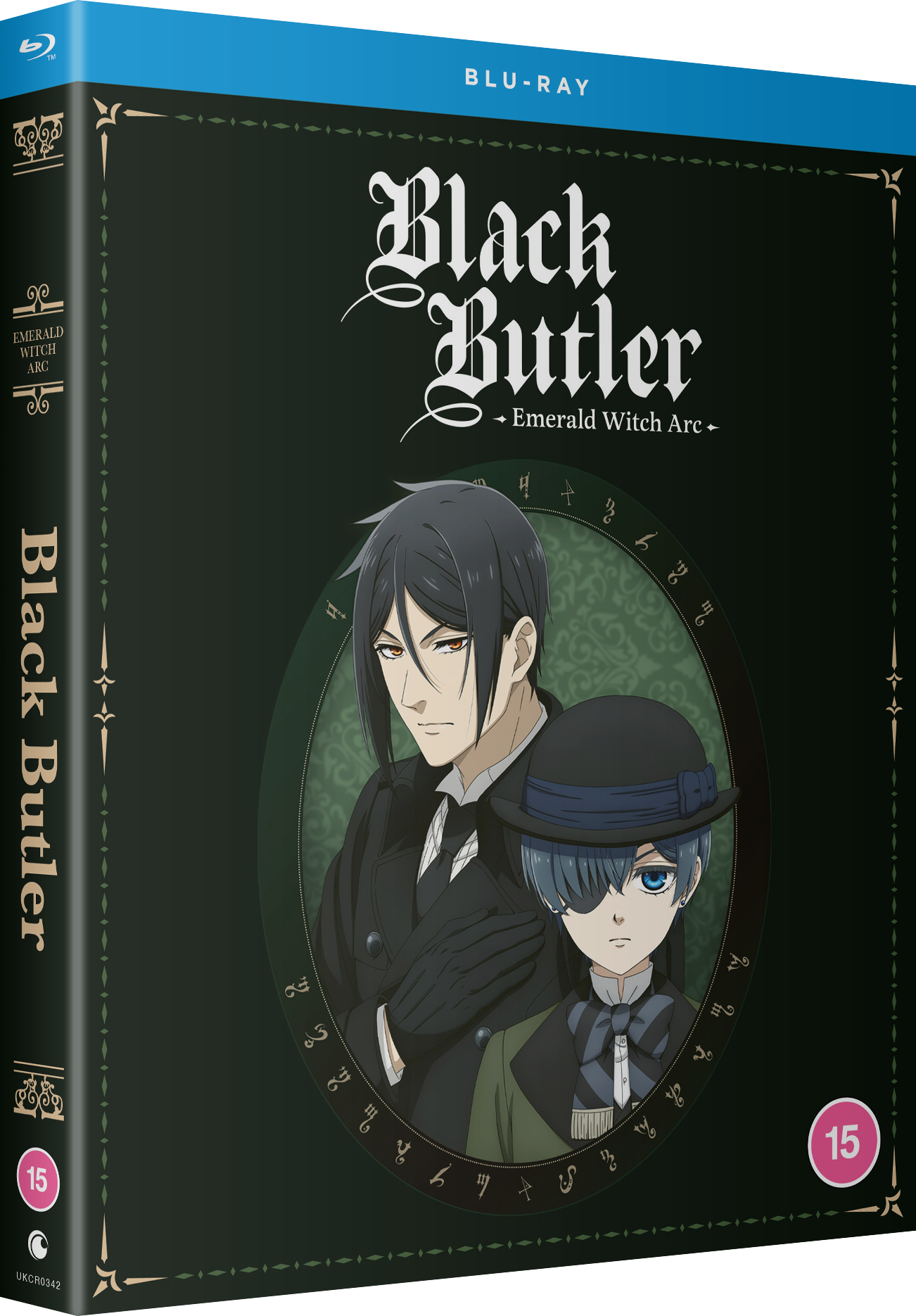 Black Butler - Emerald Witch Arc (Season 4) - Blu-ray