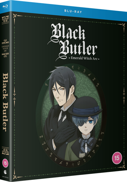 Black Butler - Emerald Witch Arc (Season 4) - Blu-ray