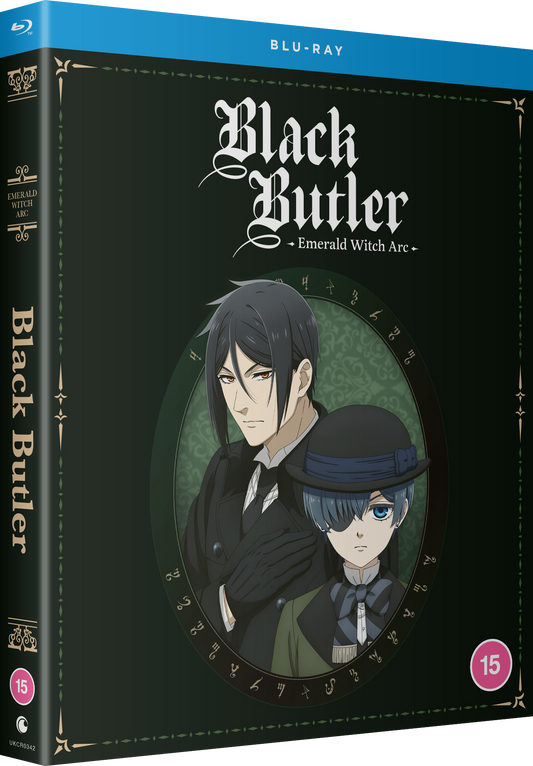 Black Butler - Emerald Witch Arc (Season 4) - Blu-ray