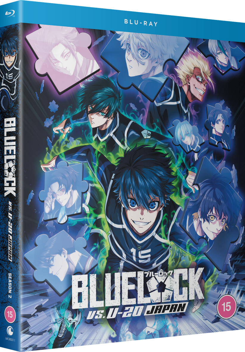BLUE LOCK vs U-20 Japan (Season 2) - Blu-ray – alltheanime
