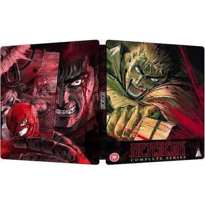 Berserk - Blu-ray Steelbook