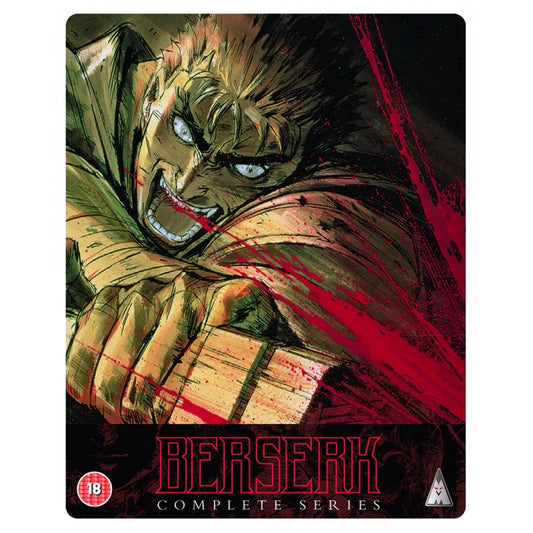 Berserk - Blu-ray Steelbook