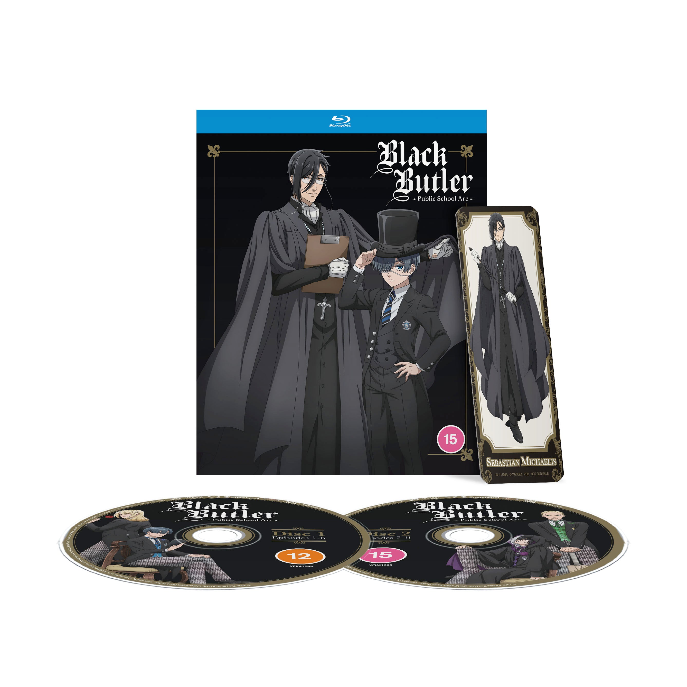 Black Butler -Public School Arc- Season 4 - Blu-ray – alltheanime