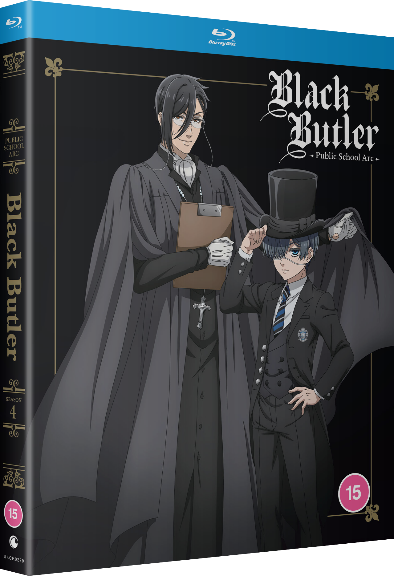 Black Butler -Public School Arc- Season 4 - Blu-ray