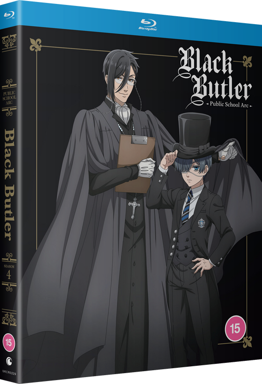 Black Butler -Public School Arc- Season 4 - Blu-ray