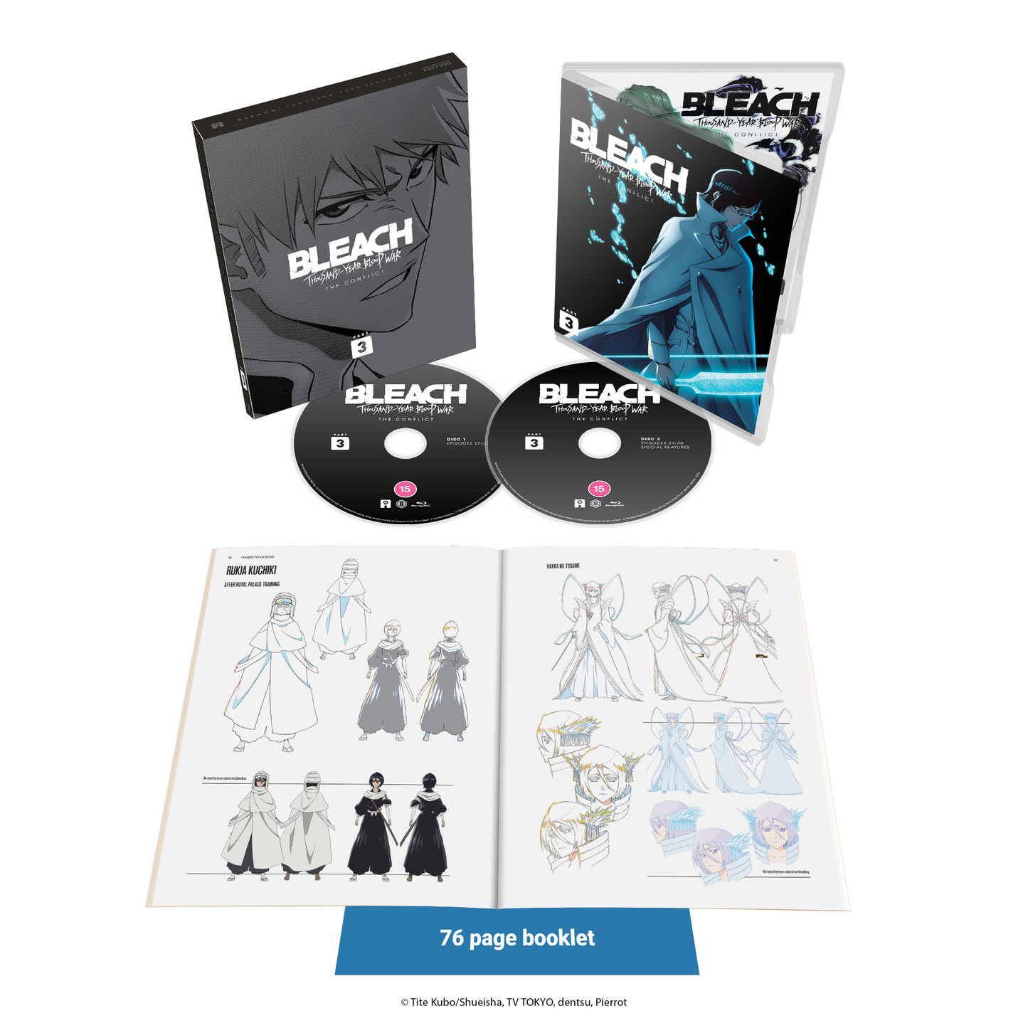 BLEACH: Thousand-Year Blood War Part 3 - Blu-ray Collector's Edition