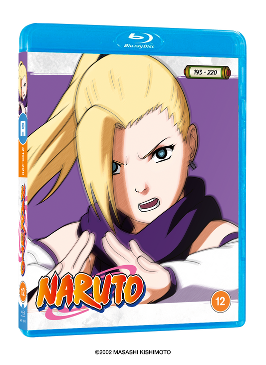 NARUTO Volume 8 - Blu-ray