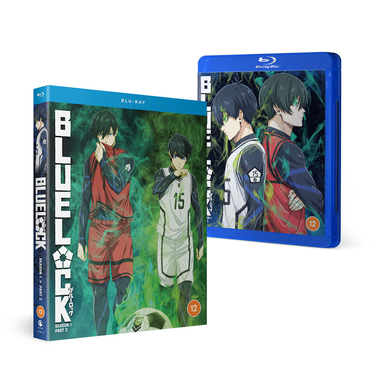 Blue Lock Season 1 Part 2 - Blu-ray