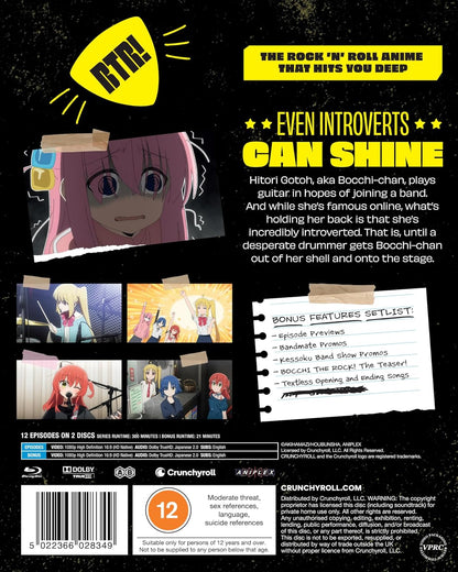 Bocchi The Rock - Blu-ray