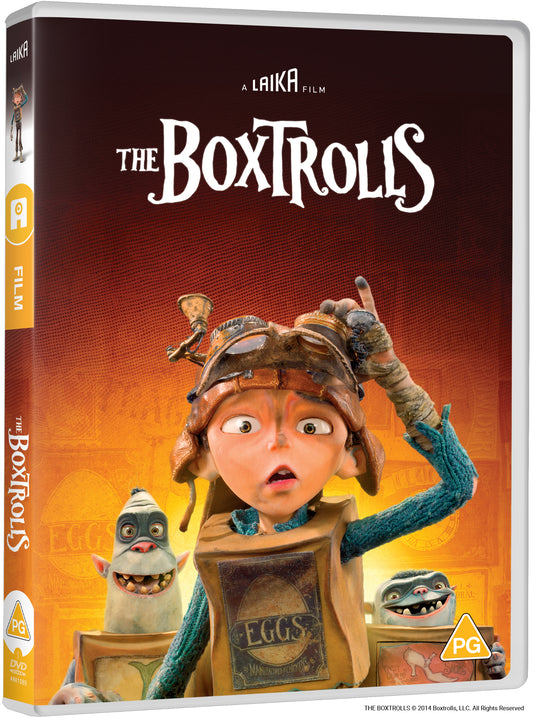 The Boxtrolls - DVD