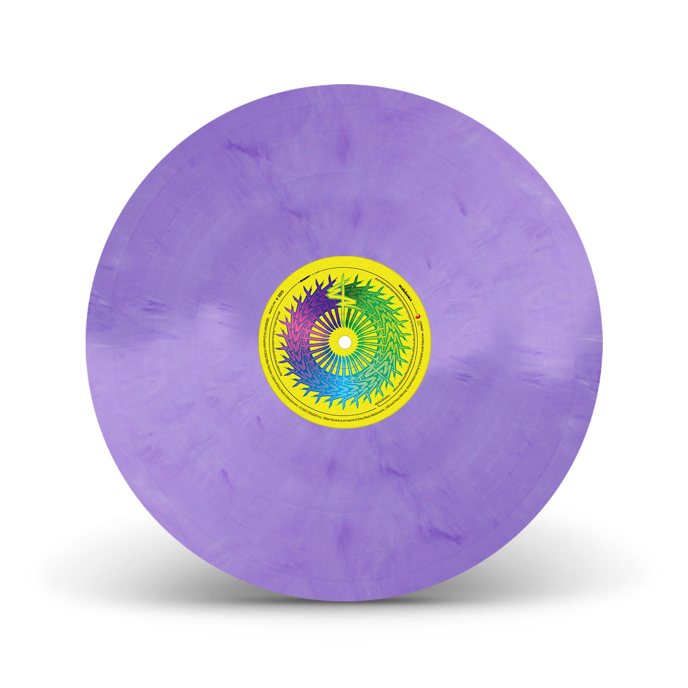 Cyberpunk: Edgerunners Original Series Soundtrack - 12"  transparent marbled purple vinyl LP